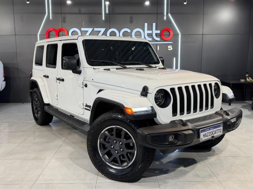 Jeep Wrangler SAHARA 2.0 TB AT 2021
