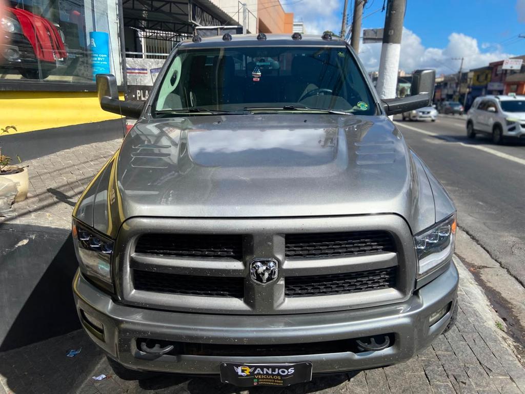 Ram 2500 2500 LARAMIE  6.7 TDI  CD 4x4 Diesel 2012