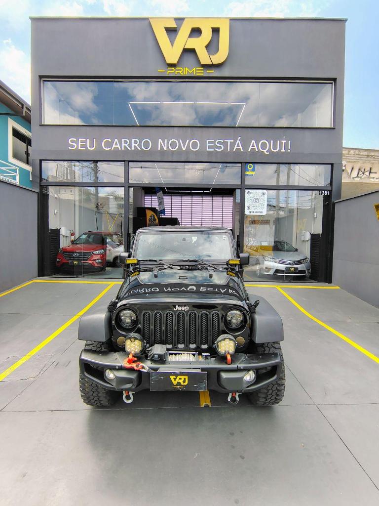 Jeep Wrangler Wrangler Unlimited Sport 3.6 V6 284cv 4p 2014