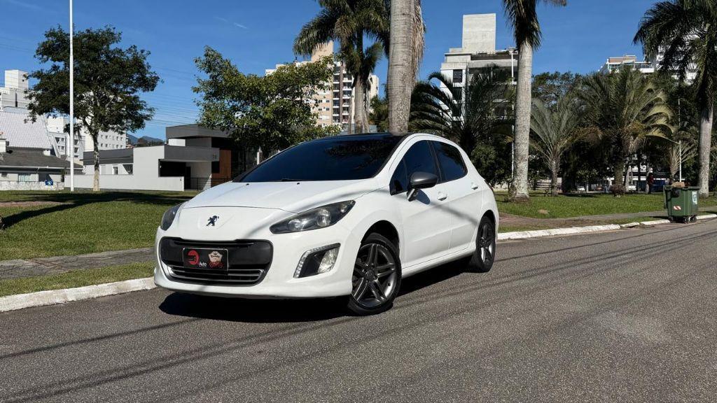 Peugeot 308 308 Allure 1.6 Flex 16V 5p Mec. 2013
