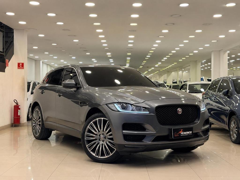 JAGUAR F-Pace F-Pace 2.0 Prestige 250cv Aut. 2017