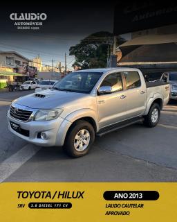 Foto do veículo Toyota Hilux 3.0 Tdi Cd Srv Auto 4wd