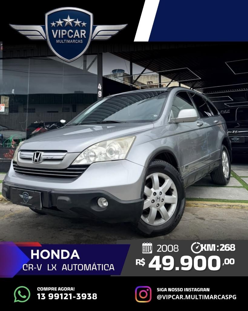 Honda Cr-V 2.0 16V AUT. 2008