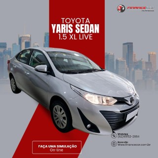 Foto do veículo Toyota Yaris Xl Live Sedan 1.5 Flex 16v 4p Mec.