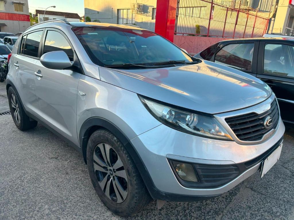 KIA Sportage 4WD AT LX 2.0 16V FLEX 2013