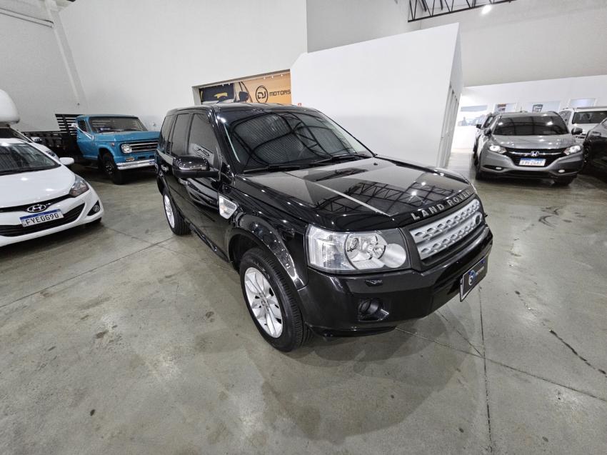 Land Rover Freelander 2012