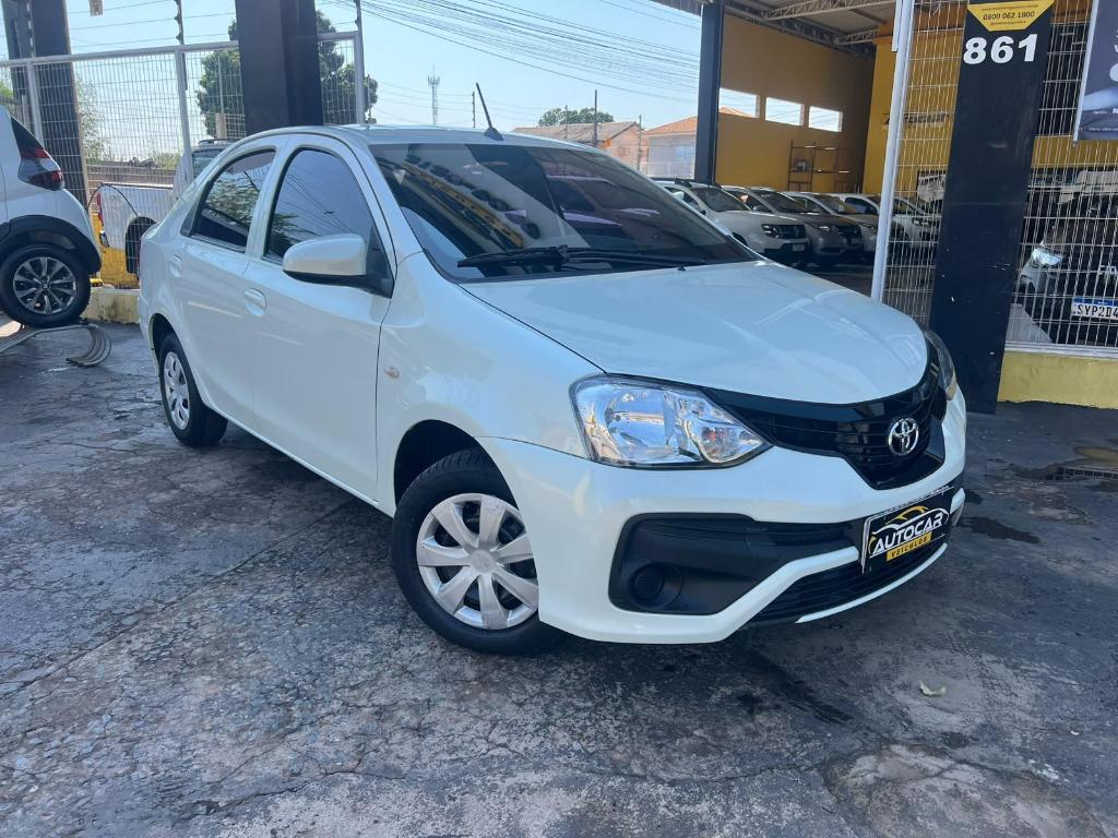 Toyota Etios ETIOS X Sedan 1.5 Flex 16V 4p Aut. 2019