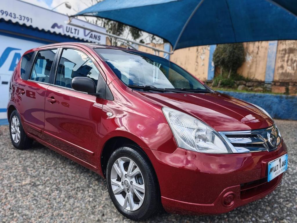 Nissan Livina 2013
