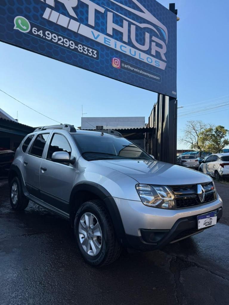 Renault Duster DYNAMIQUE 1.6 16V CVT FLEX 2018