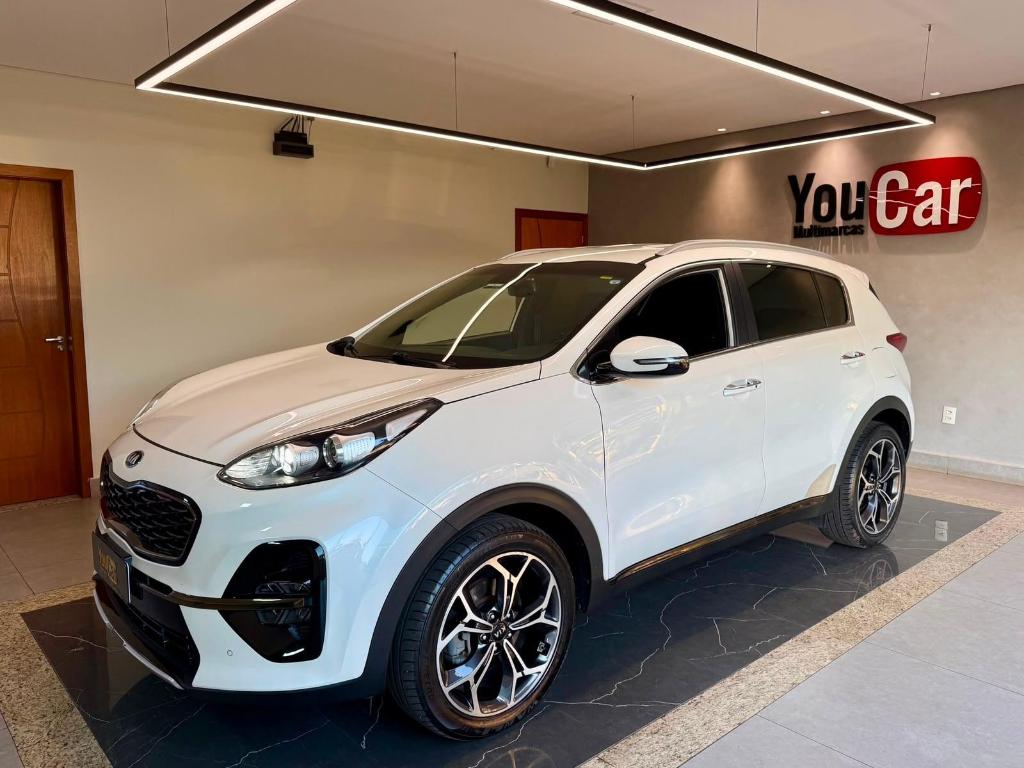 KIA Sportage Sportage EX 2.0 16V/ 2.0 16V Flex Aut. 2019