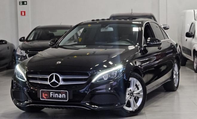 Mercedes-Benz C-250 AVANTGARDE 2.0 TB 211CV AUT. 2018