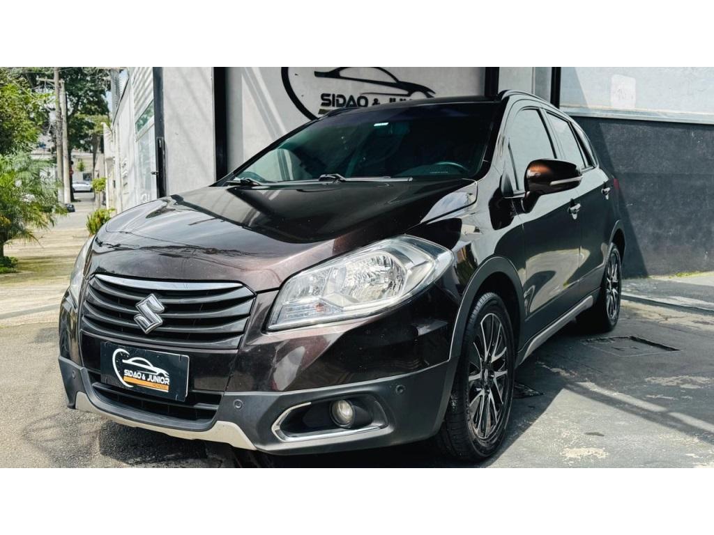 Suzuki S-Cross 2wd Glx Gasolina 2016