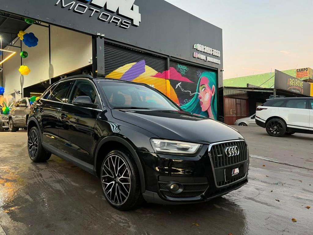 Audi Q3 2015