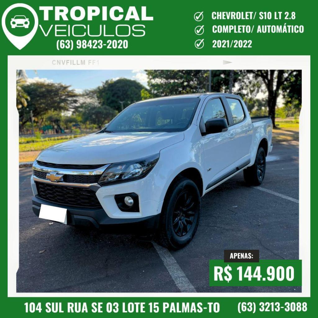 Chevrolet S10 2022