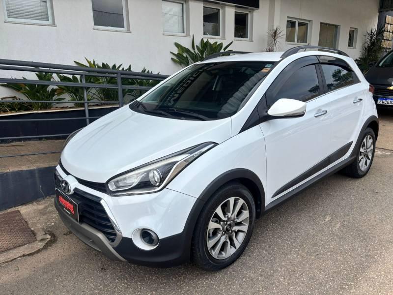 Hyundai Hb20X 1.6 16V FLEX EVOLUTION AUTOMÁTICO 2017