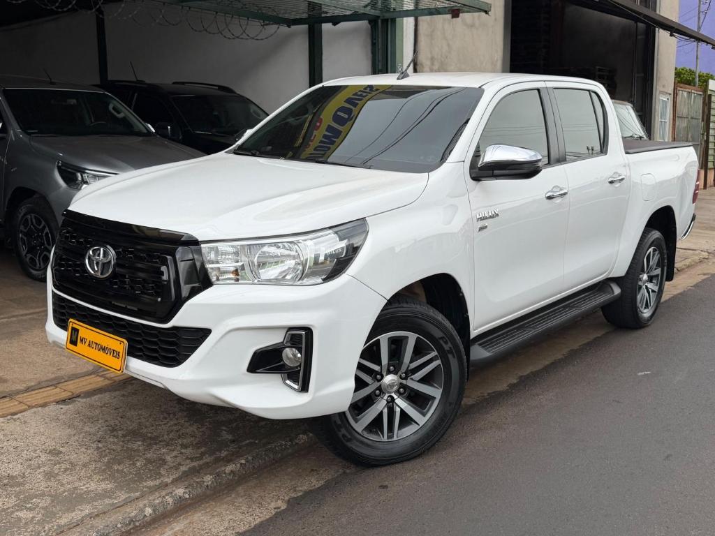 Toyota Hilux 2.7 SRV 4X2 CD 16V FLEX 4P AUTOMÁTICO 2019