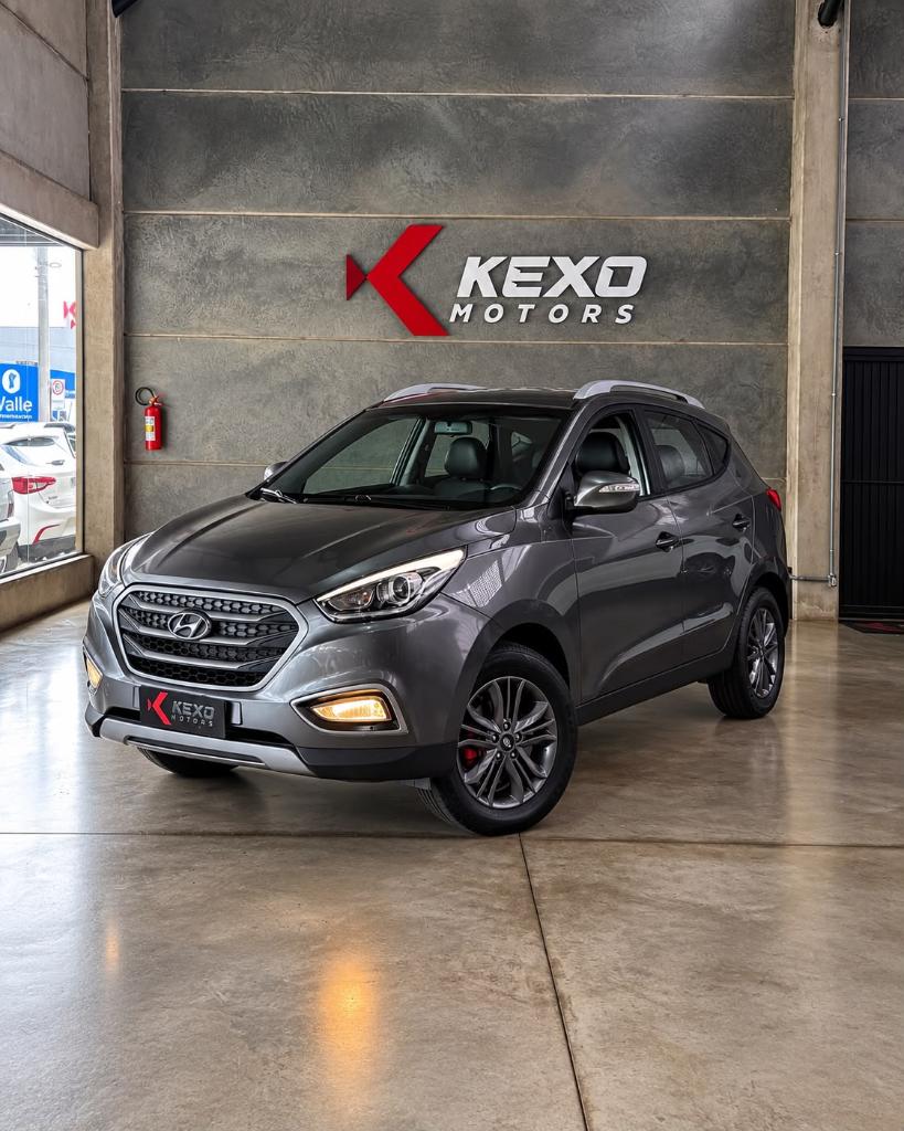 Hyundai Ix35 IX35 GL 2.0 16V 2WD FLEX AUT. 2020