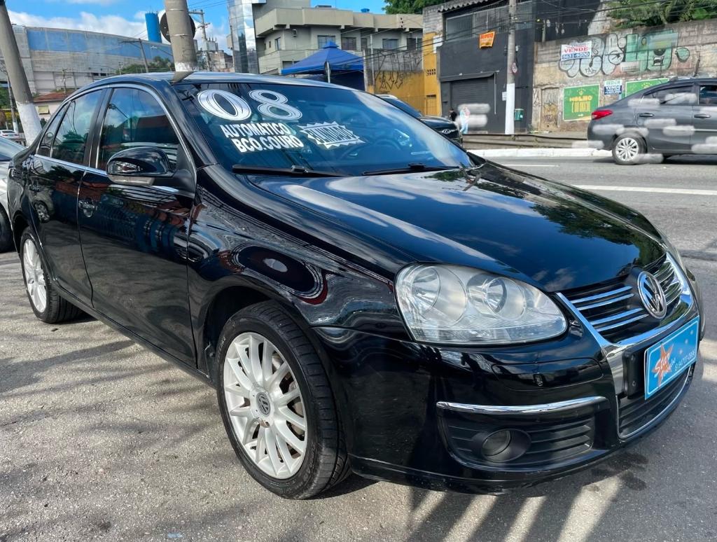 Volkswagen Jetta JETTA 2.5 20V 150/170cv Tiptronic 2008