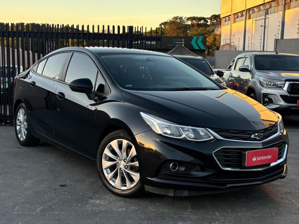 Chevrolet Cruze CRUZE LT 1.4 16V Turbo Flex 4p Aut. 2019