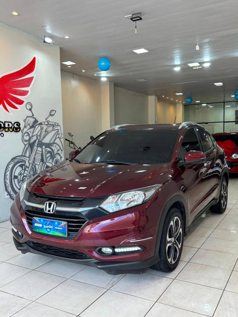 Honda Hr-V EXL 1.8 CVT FLEX 2017