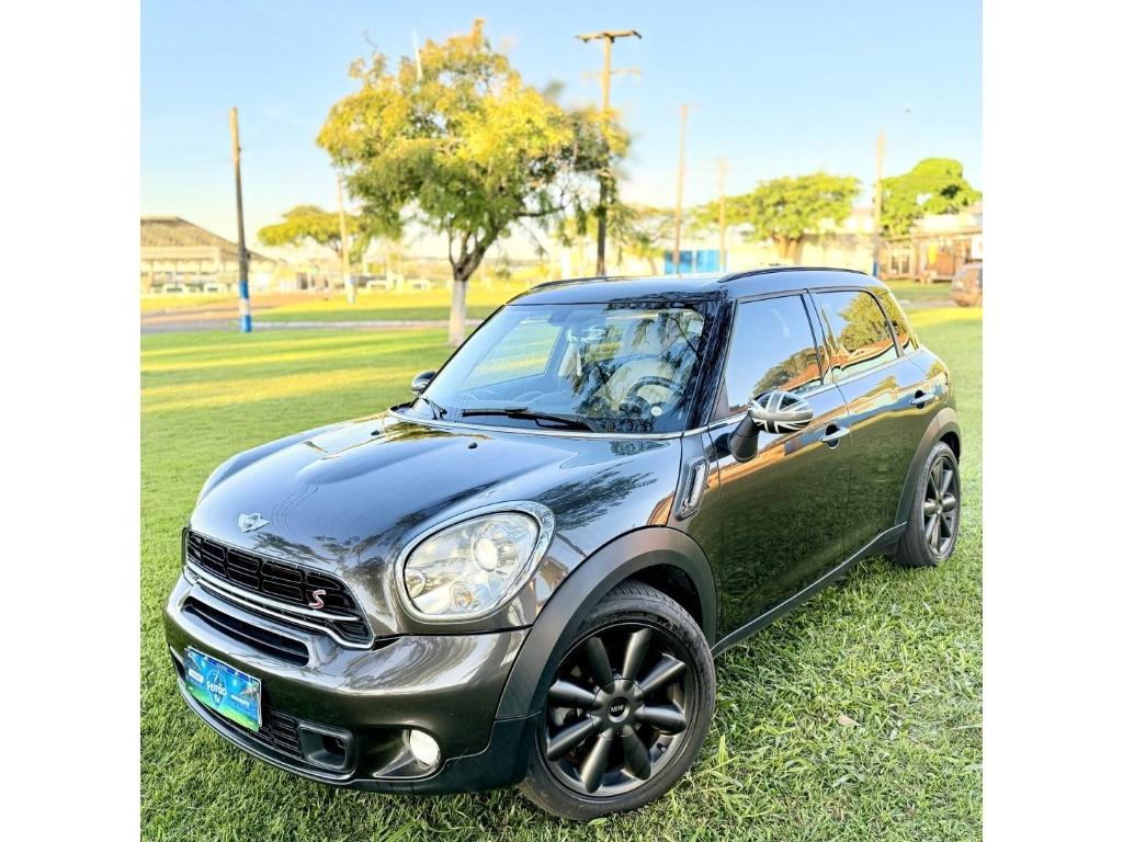 Mini Countryman 1.6 Cooper S Exclusive Auto - Automática
