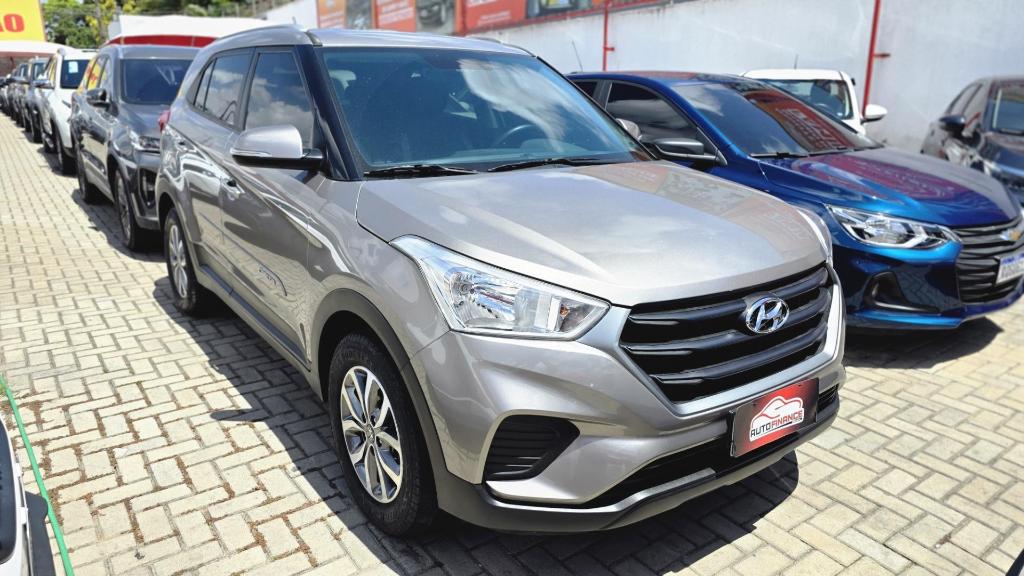 Hyundai Creta 1.6 16V FLEX ACTION AUTOMÁTICO 2022