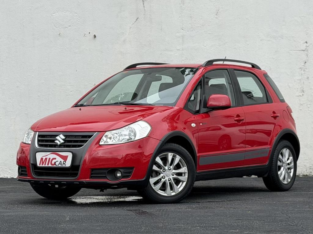 Suzuki Sx4 SX4 2.0 16V 145cv 4WD 5p Aut. 2013