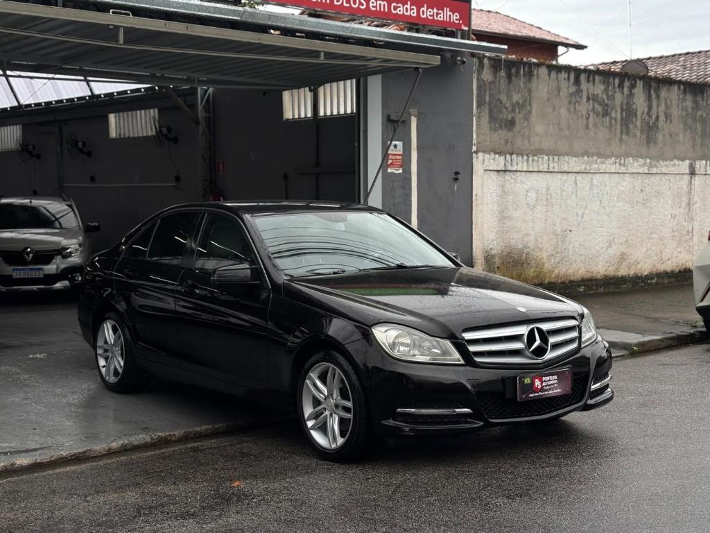 Mercedes C-class 1.8 C 200 Cgi Avantgarde Auto - Automática