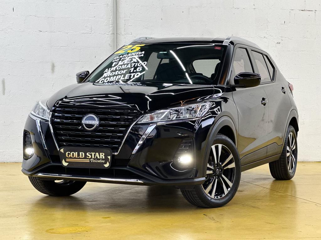 Nissan Kicks Sense 1.6 16v Flex Aut. - Automática