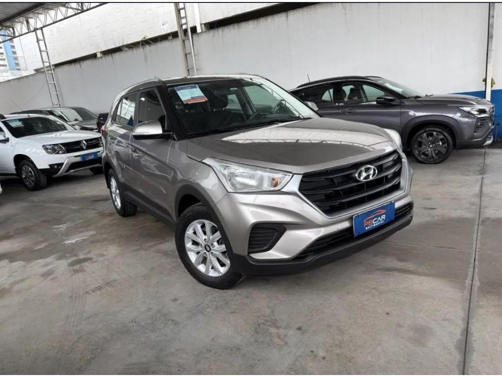 Hyundai Creta Creta Action 1.6 16V Flex Aut. 2022