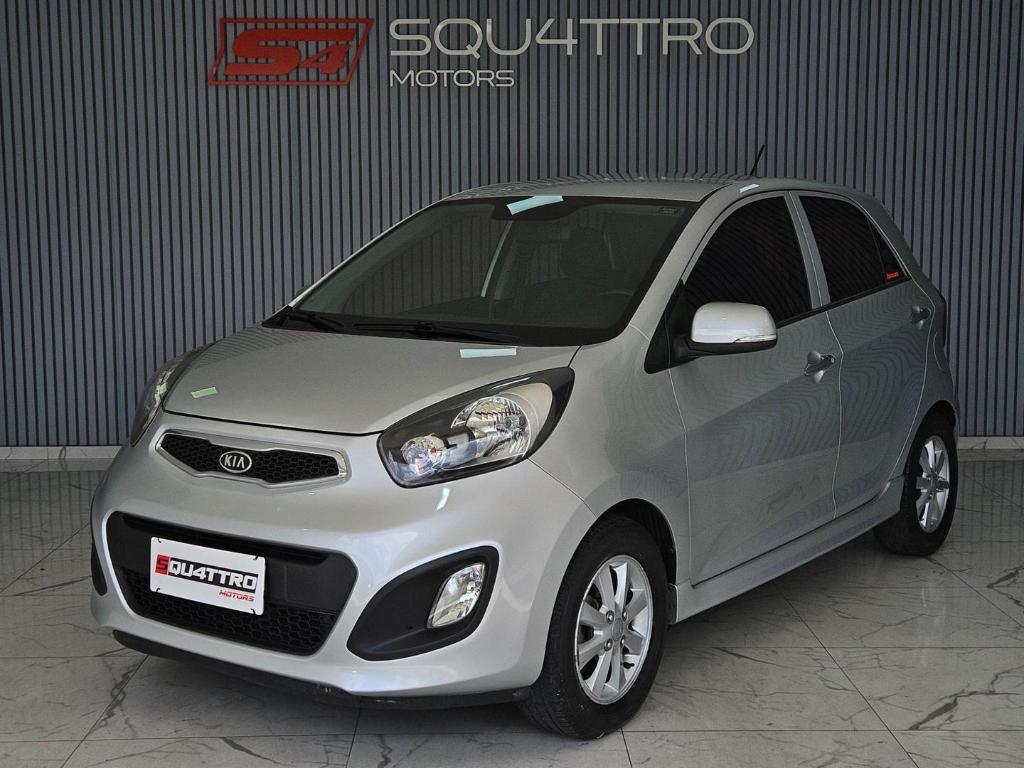 KIA Picanto EX 1.1/1.0/ 1.0 FLEX AUT. 2015