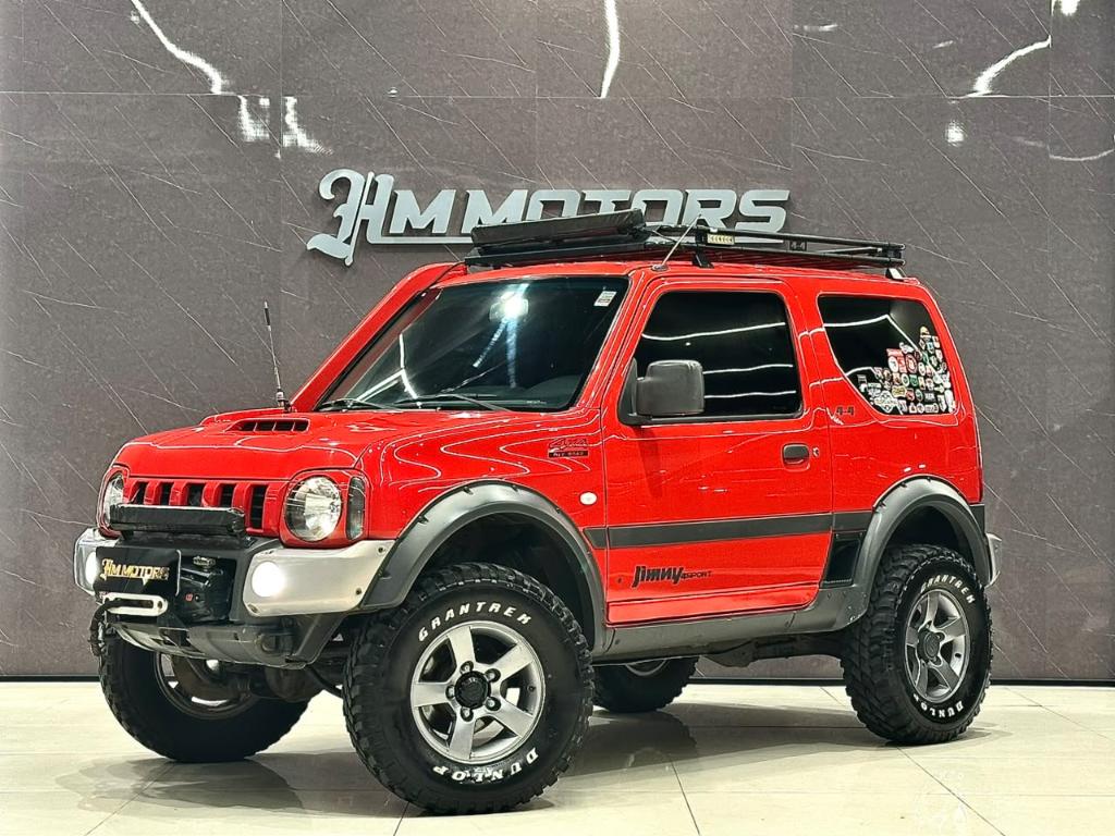 Suzuki Jimny 4SPORT 1.3 16V 2015
