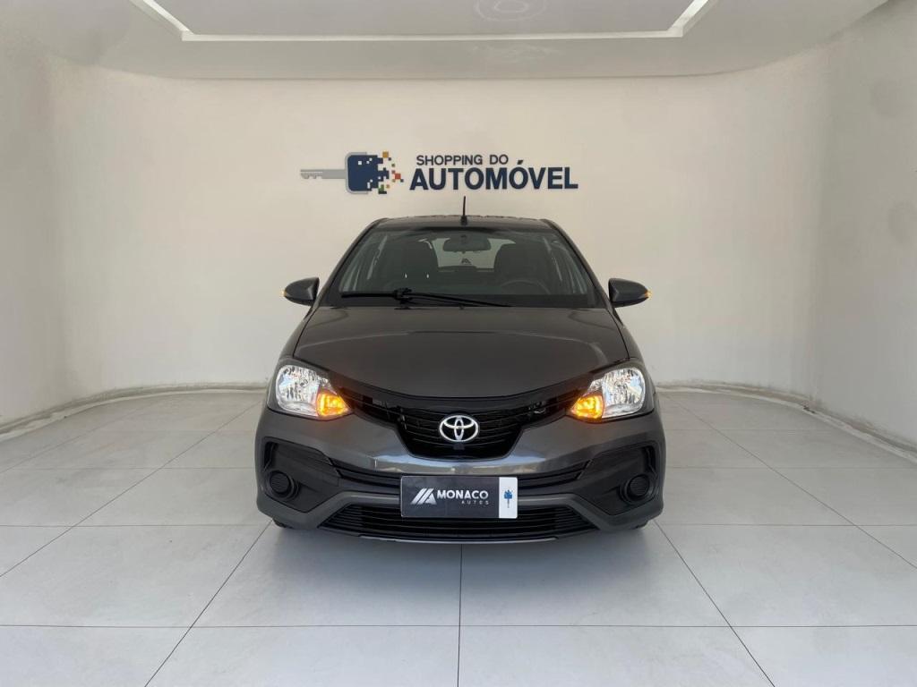 Toyota Etios 1.5 X PLUS 16V FLEX 4P AUTOMÁTICO 2021