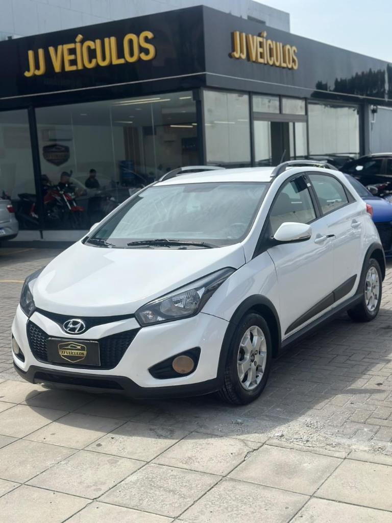 Hyundai Hb20X 1.6 16V STYLE FLEX 4P AUTOMÁTICO 2014