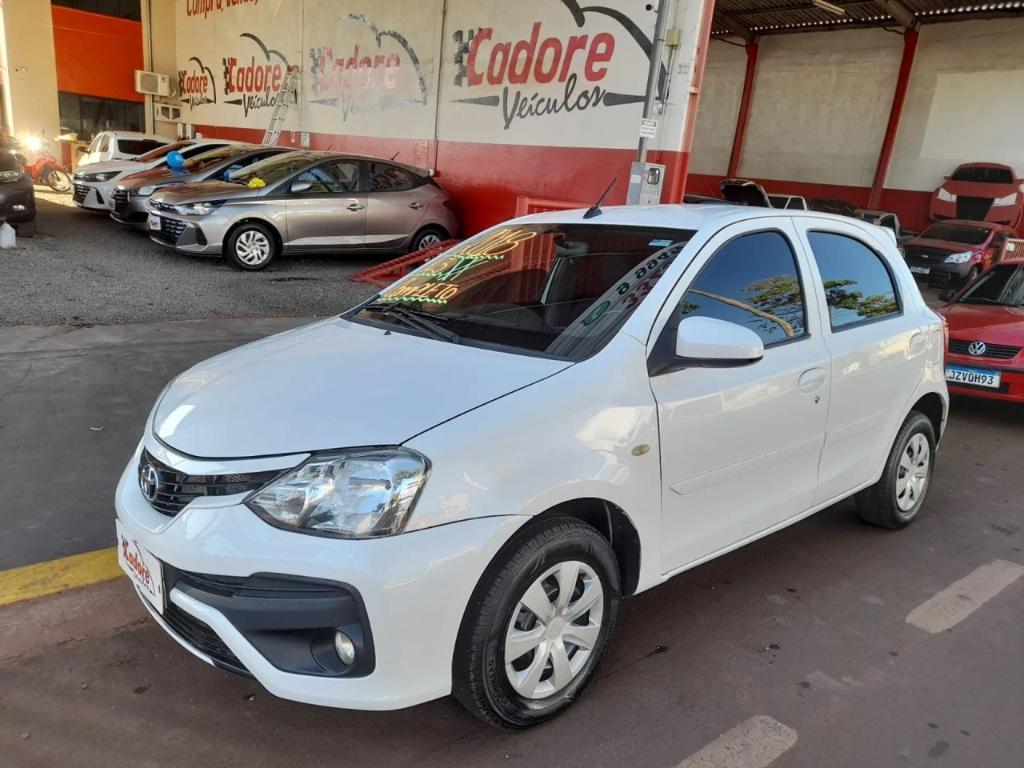 Toyota Etios 1.3 X 16V FLEX 4P MANUAL 2018