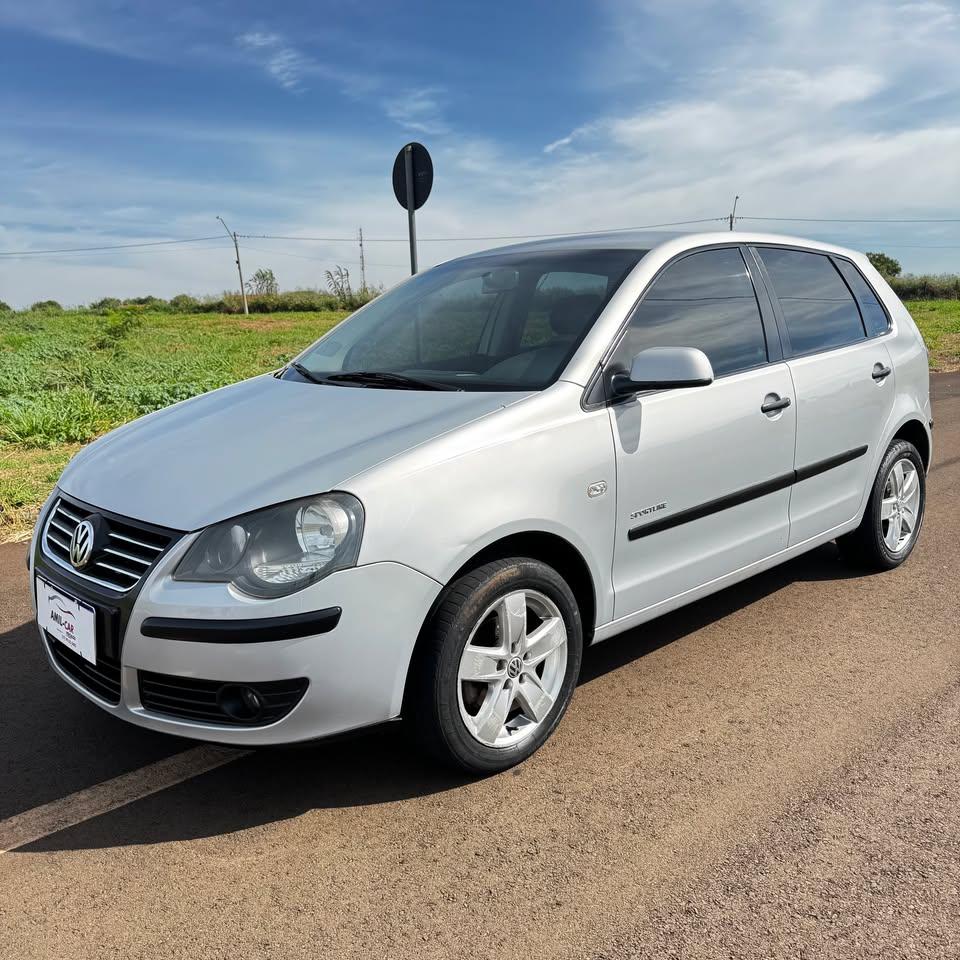 Volkswagen Polo Polo SPORTLINE 1.6 Mi Total Flex 8V 5p 2009