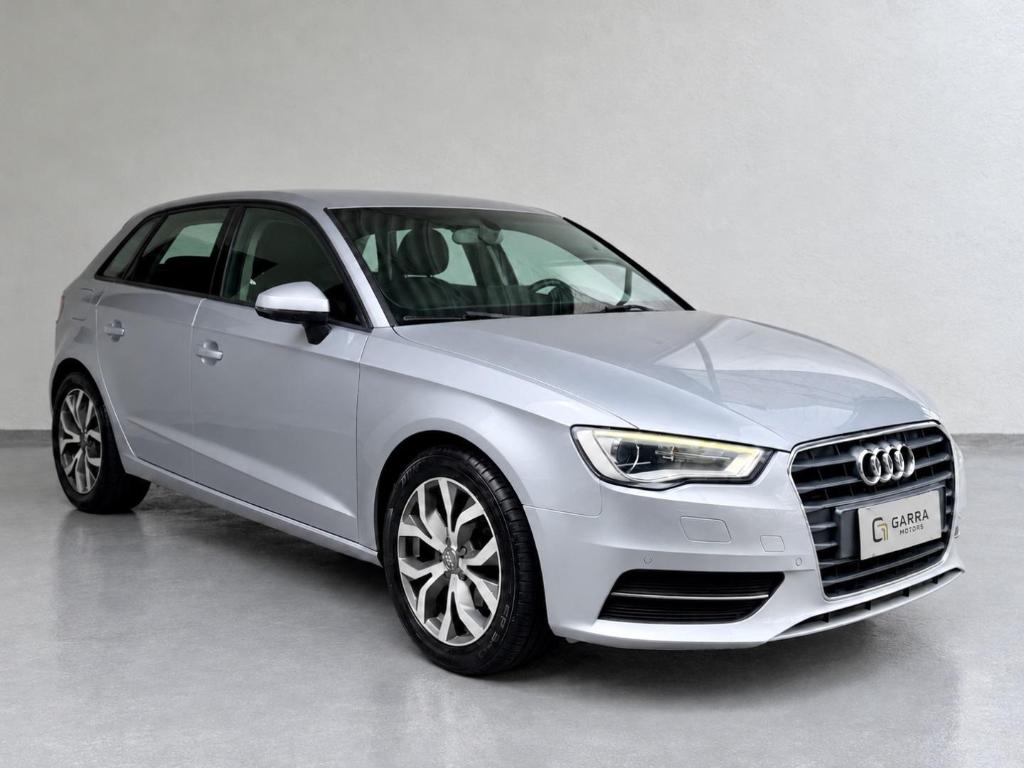 Audi A3 1.4 TFSI GASOLINA SPORTBACK PRESTIGE PLUS S-TRONIC 2015