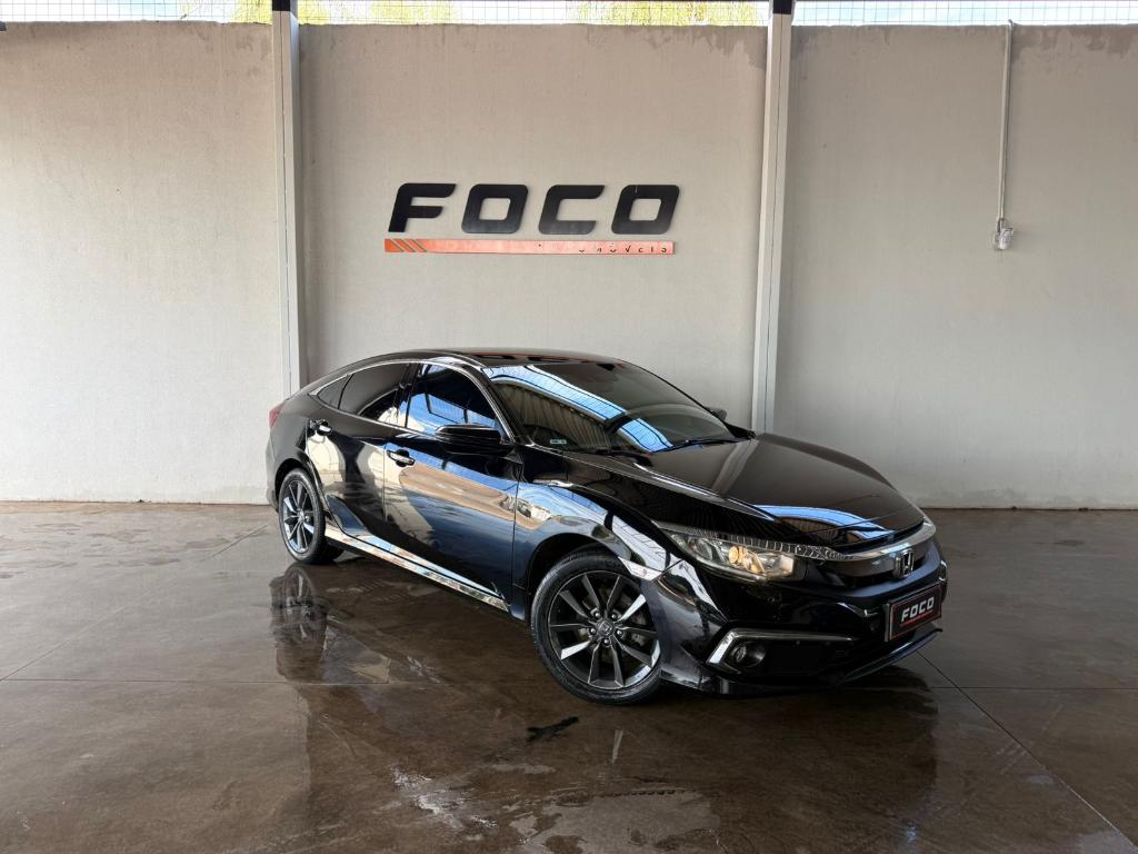 Honda Civic Civic Sedan EXL 2.0 Flex 16V Aut.4p 2020