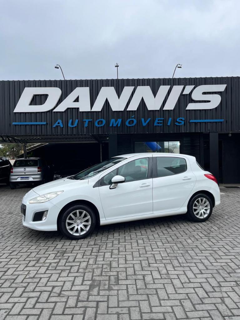 Peugeot 308 1.6 ACTIVE 16V FLEX 4P MANUAL 2014