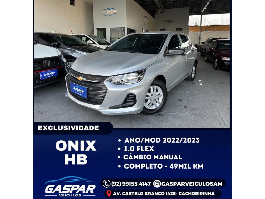 Chevrolet Onix 1.0 FLEX LT MANUAL 2023