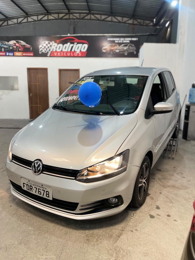 Volkswagen Fox 1.6 Msi Total Flex Comfortline 2016