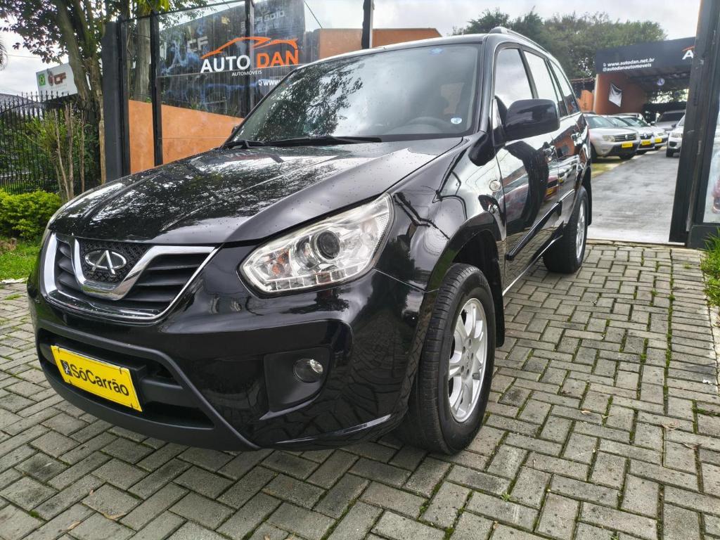 Caoa Chery Tiggo 2.0 16v 2014