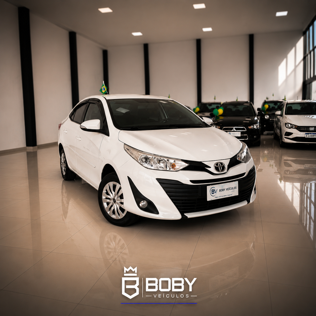 Toyota Yaris Xl Sedan 1.5 Flex 16v 4p Aut. - Automática