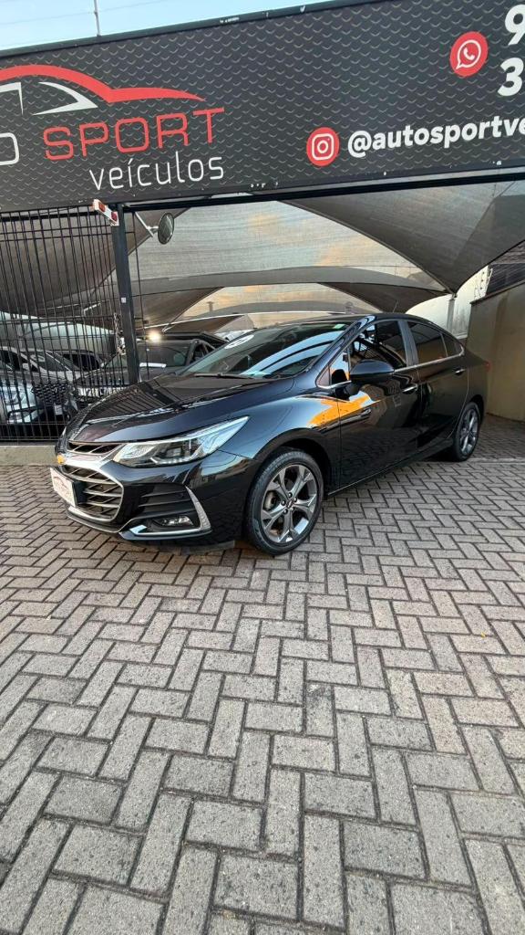 Chevrolet Cruze CRUZE LTZ 1.4 16V Turbo Flex 4p Aut. 2021