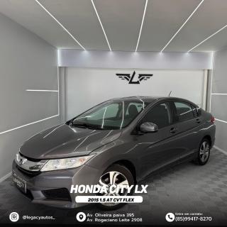 Foto do veículo Honda City 1.5 16v Flexone Lx Cvt