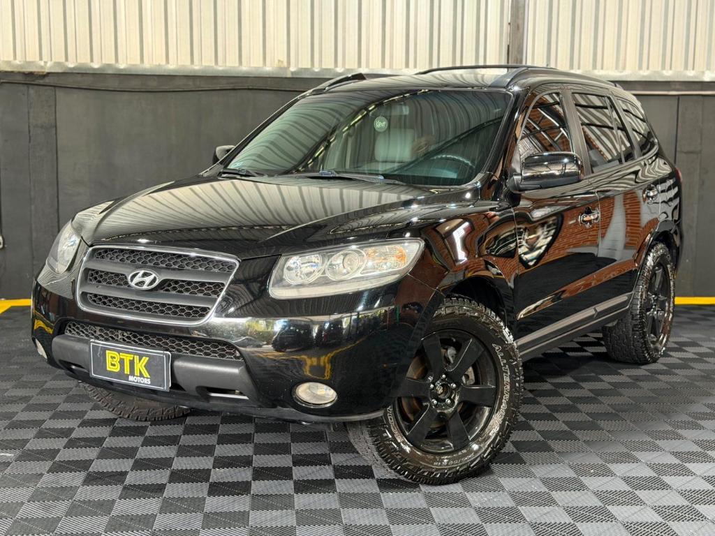 Hyundai Santa Fe 2.7 V6 Auto 5l - Automática