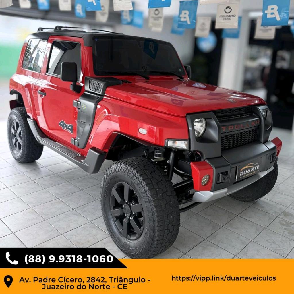 Troller T4 3.2 Tx4 Connect Auto 4wd 2021