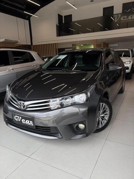 Toyota Corolla 1.8 GLI 16V FLEX 4P AUTOMÁTICO 2017