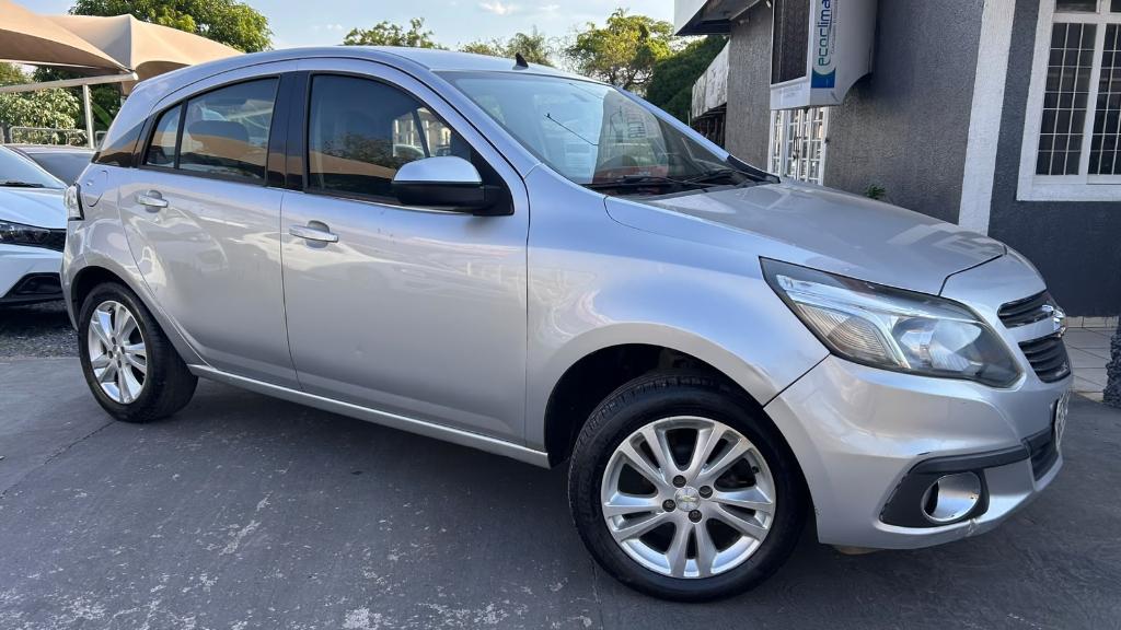 Chevrolet Agile LTZ 1.4 EASYTRONIC FLEX 2014