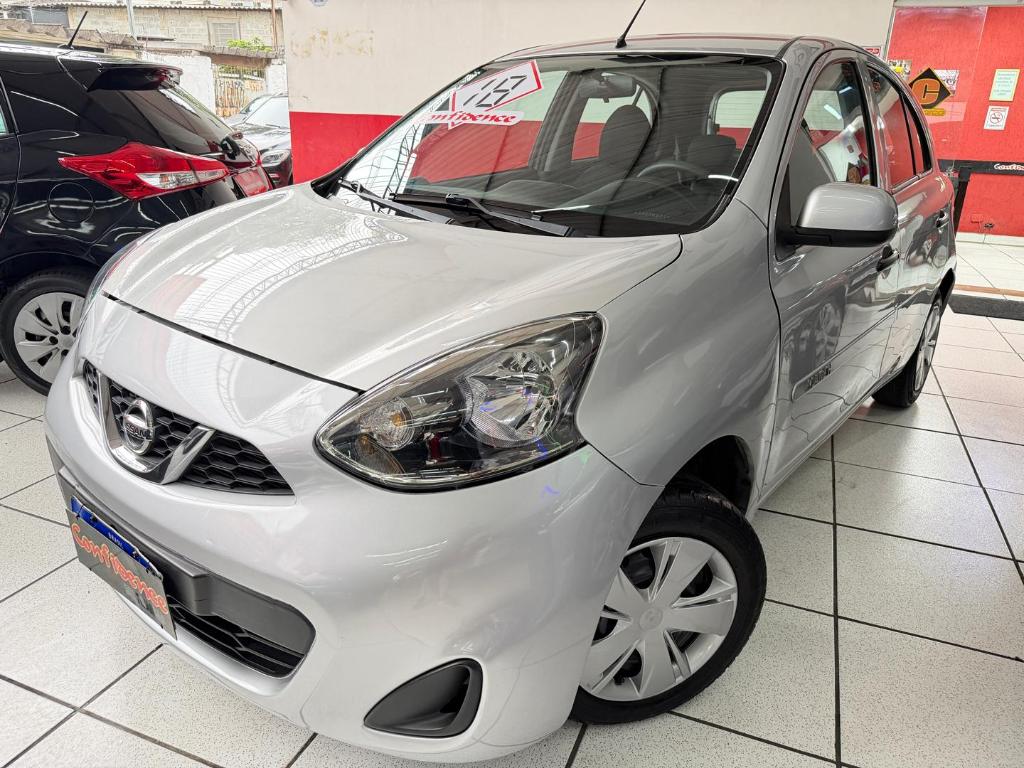 Nissan March 1.0 12V FLEX 5P 2018